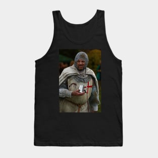 Medieval Knight Tank Top